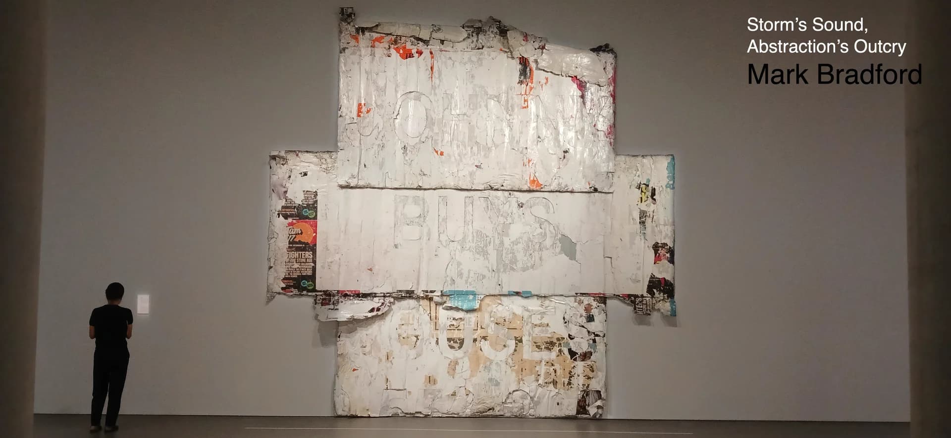 Storm's Sound, Abstractions's Outcry